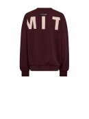 Haute L'amitié - Maxi Split Logo Sweat