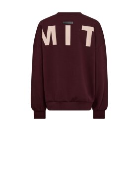 Haute L'amitié - Maxi Split Logo Sweat