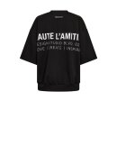 Haute L'amitié - Back Print Studio SS Sweat