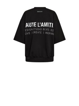 Haute L'amitié - Back Print Studio SS Sweat