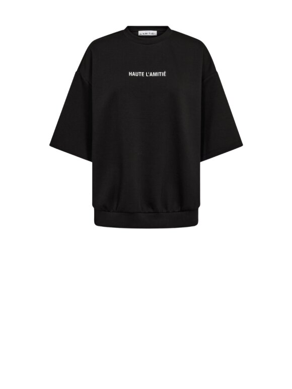 Haute L'amitié - Back Print Studio SS Sweat