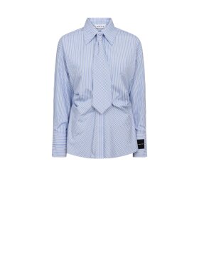 Haute L'amitié - Emma Tie Stripe Shirt