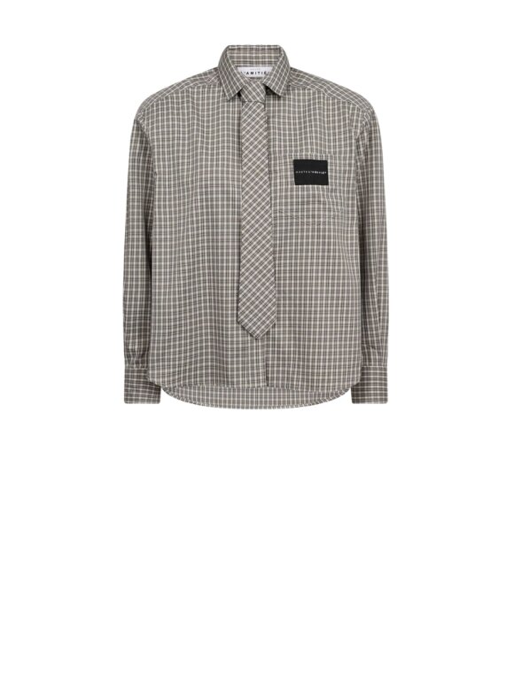 Haute L'amitié - Chess Tie Shirt