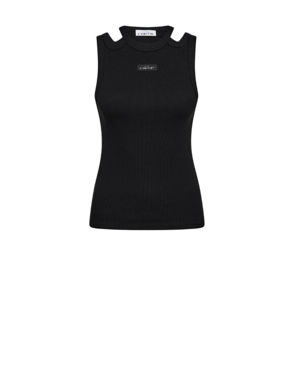Haute L'amitié - Sema Open Shoulder Tank Top Haute L'amitié - Sema Open Shoulder Tank Top