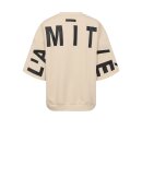 Haute L'amitié - Maxi Split SS Logo Sweat