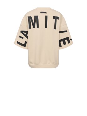 Haute L'amitié - Maxi Split SS Logo Sweat