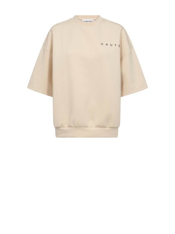 Haute L'amitié - Maxi Split SS Logo Sweat
