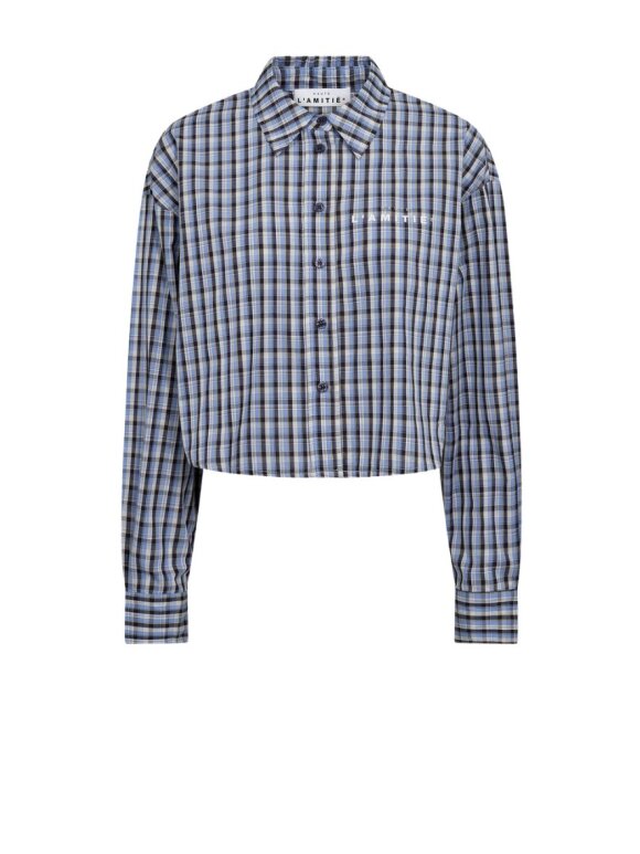 Haute L'amitié - Isolde Check Shirt Haute L'amitié - Isolde Check Shirt