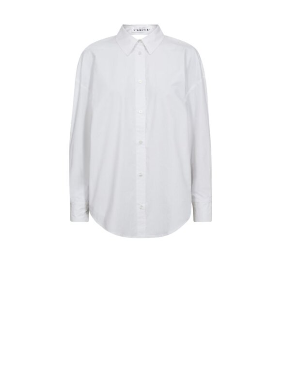 Haute L'amitié - Twist Bow Shirt Haute L'amitié - Twist Bow Shirt