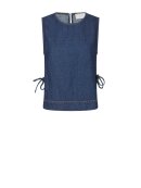 Neo Noir - Svetlana Denim D Top Neo Noir - Svetlana Denim D Top