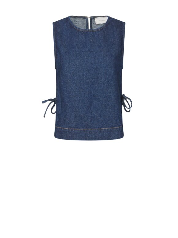 Neo Noir - Svetlana Denim D Top Neo Noir - Svetlana Denim D Top