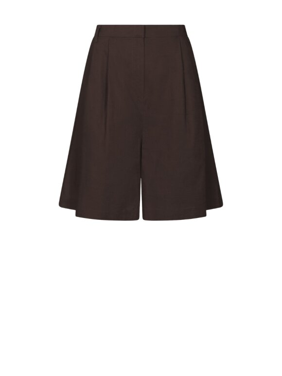 Neo Noir - Nika Linen Shorts Neo Noir - Nika Linen Shorts