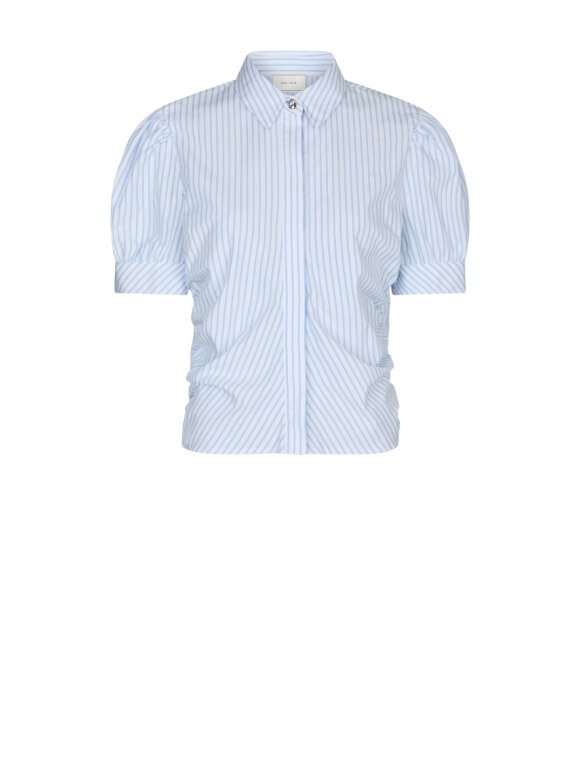 Neo Noir - Frannie Soft Sripe Shirt Neo Noir - Frannie Soft Sripe Shirt