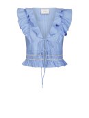 Neo Noir - Jolia Stripe Top Neo Noir - Jolia Stripe Top