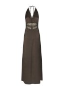 Neo Noir - Jasine Heavy Sateen Dress Neo Noir - Jasine Heavy Sateen Dress