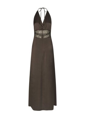 Neo Noir - Jasine Heavy Sateen Dress