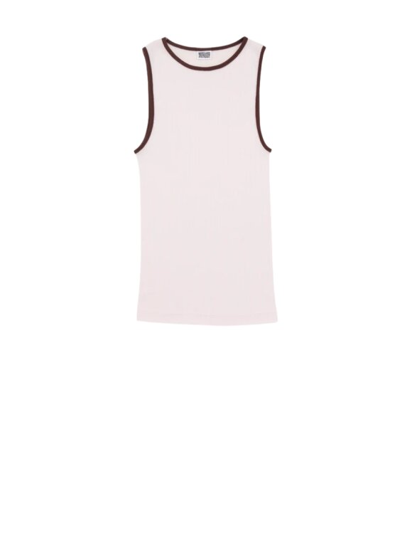 Nørgaard Paa Strøget - NPS Tank Top Kontrast Nørgaard Paa Strøget - NPS Tank Top Kontrast