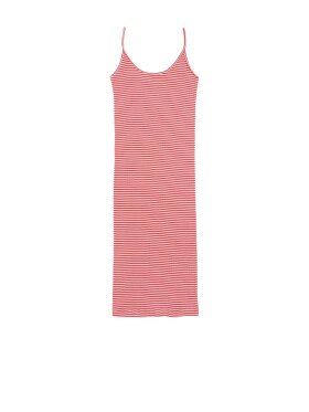 Nørgaard Paa Strøget - NPS Strap Dress Mini Fine Stripe