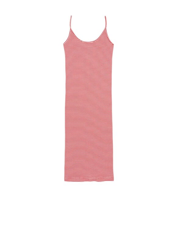 Nørgaard Paa Strøget - NPS Strap Dress Mini Fine Stripe Nørgaard Paa Strøget - NPS Strap Dress Mini Fine Stripe