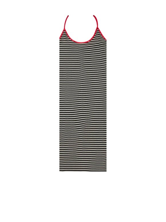 Nørgaard Paa Strøget - NPS Strap Dress Mini NPS Stripe
