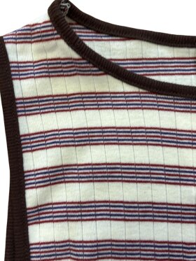 Nørgaard Paa Strøget - NPS Tank Top BW Stripe