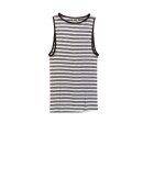 Nørgaard Paa Strøget - NPS Tank Top BW Stripe Nørgaard Paa Strøget - NPS Tank Top BW Stripe
