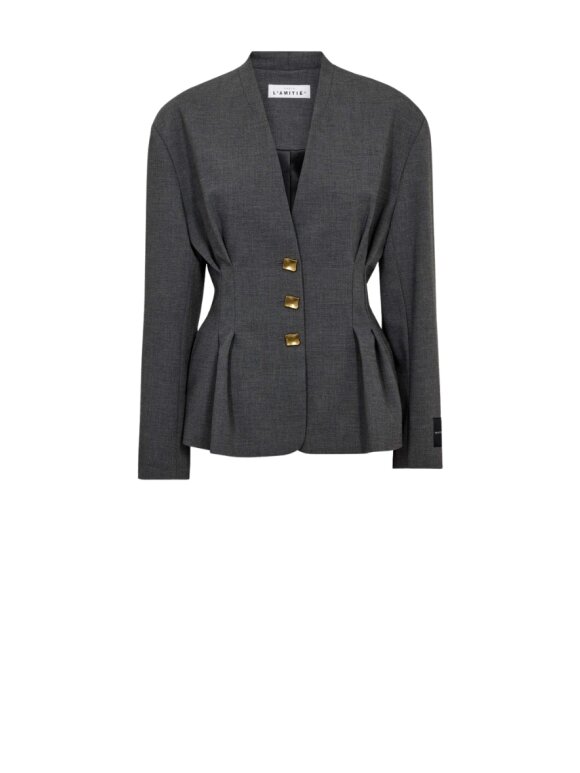 Haute L'amitié - Enna Waist pleat Blazer Haute L'amitié - Enna Waist pleat Blazer