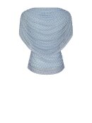 Neo Noir - Cottuna Dot Drapy Mesh Top