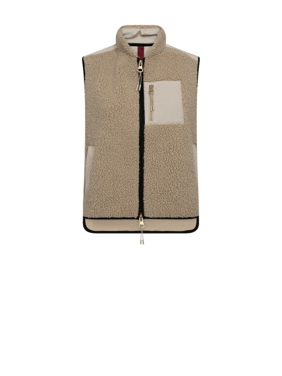 Mos Mosh - MMRowe Eli Teddy Vest Mos Mosh - MMRowe Eli Teddy Vest