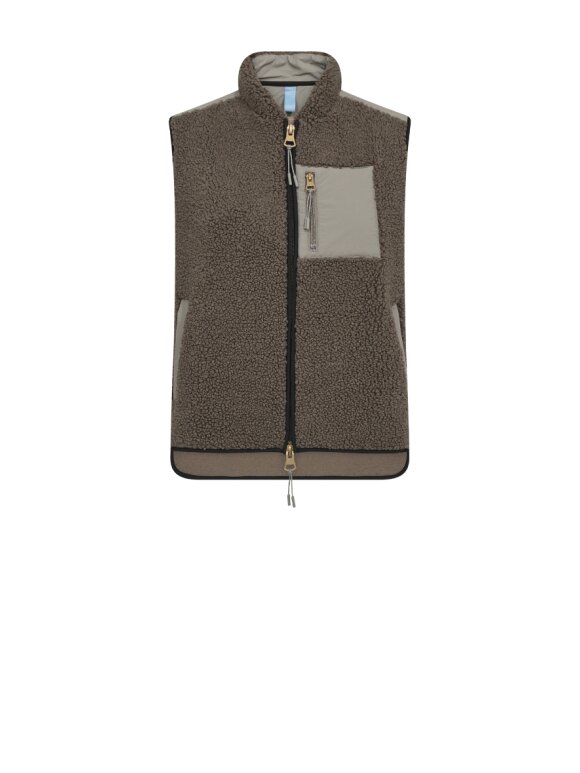 Mos Mosh - MMRowe Eli Teddy Vest Mos Mosh - MMRowe Eli Teddy Vest