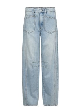 Haute L'amitié - Barrel Front Pocket Jeans