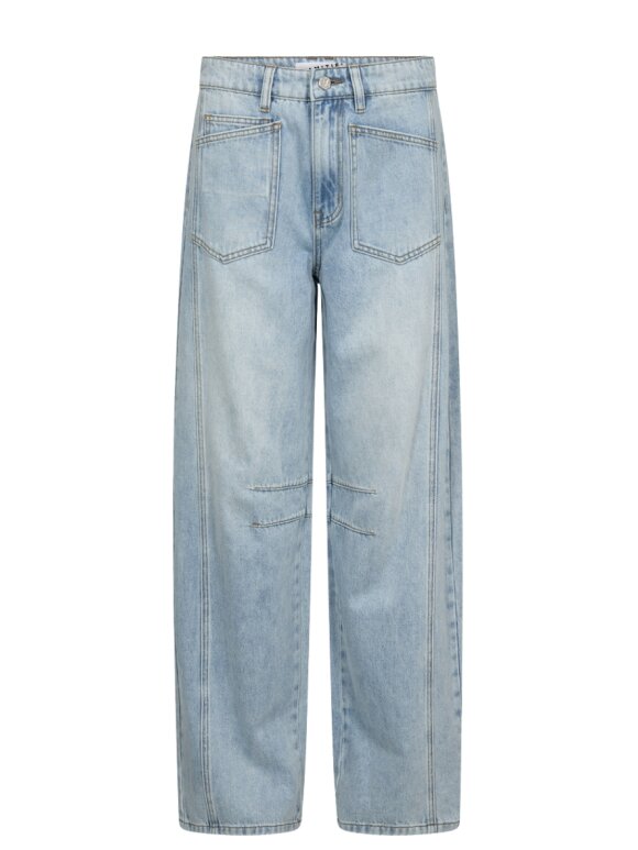 Haute L'amitié - Barrel Front Pocket Jeans Haute L'amitié - Barrel Front Pocket Jeans