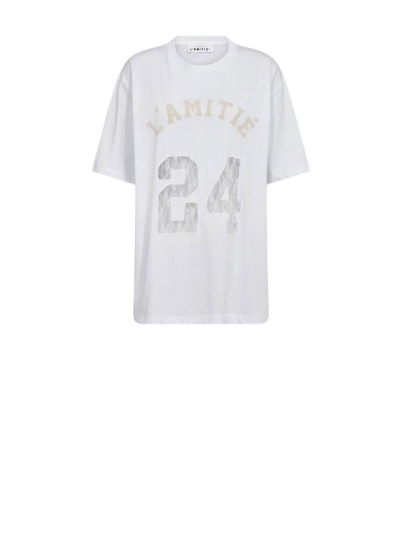 Haute L'amitié - 24 Lace Number Tee