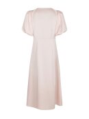 Neo Noir - Illana Heavy Sateen Dress Neo Noir - Illana Heavy Sateen Dress