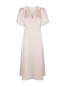 Neo Noir - Illana Heavy Sateen Dress Neo Noir - Illana Heavy Sateen Dress