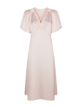 Neo Noir - Illana Heavy Sateen Dress Neo Noir - Illana Heavy Sateen Dress