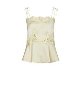 Neo Noir - Kaela Heavy Sateen Lace Top Neo Noir - Kaela Heavy Sateen Lace Top