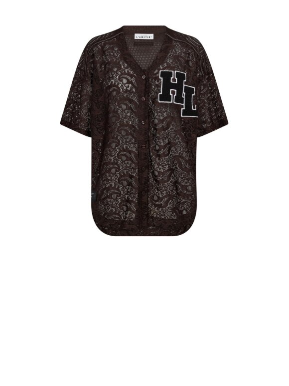 Haute L'amitié - Court Lace Tee Haute L'amitié - Court Lace Tee
