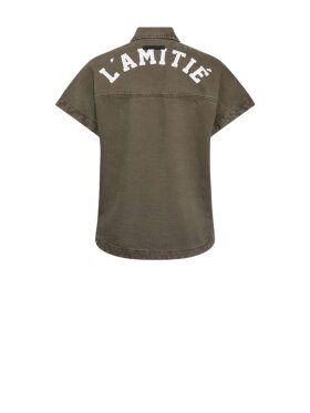 Haute L'amitié - Enigma NS Logo Shirt