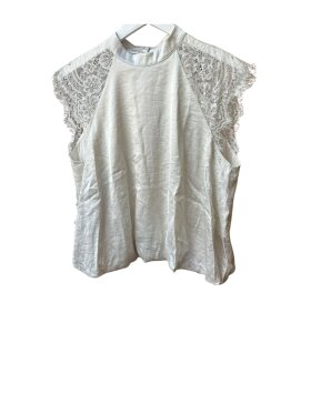 Co'Couture - IdunCC Lace Ballon Top