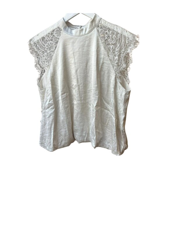 Co'Couture - IdunCC Lace Ballon Top