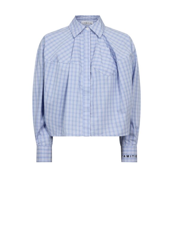 Haute L'amitié - Sophie Check Shirt Haute L'amitié - Sophie Check Shirt