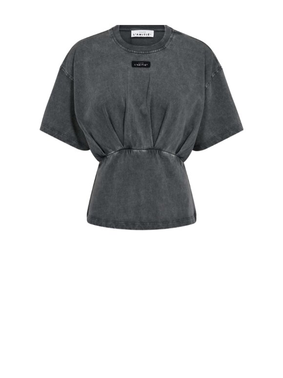 Haute L'amitié - Romie Acid Pleat Tee Haute L'amitié - Romie Acid Pleat Tee