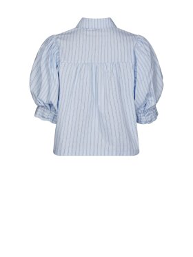Neo Noir - Etta Stripe Stone Shirt