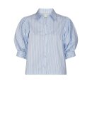 Neo Noir - Etta Stripe Stone Shirt Neo Noir - Etta Stripe Stone Shirt