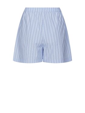 Neo Noir - Camel Stripe Shorts