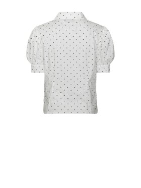 Neo Noir - Frannie Dot Shirt
