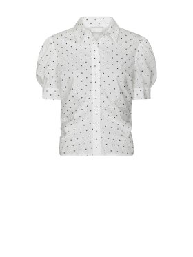 Neo Noir - Frannie Dot Shirt Neo Noir - Frannie Dot Shirt