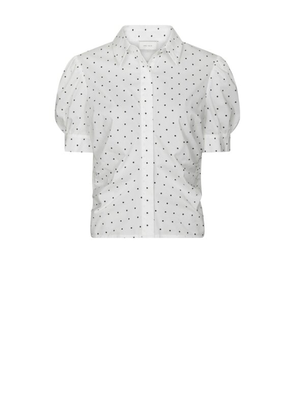 Neo Noir - Frannie Dot Shirt Neo Noir - Frannie Dot Shirt