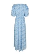 Neo Noir - Kikka Chiffon Flower Dress